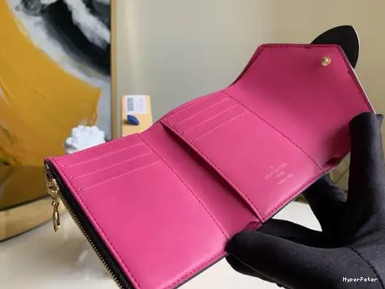 PONT LOUIS WALLET 9 COMPACT VUITTON 0527